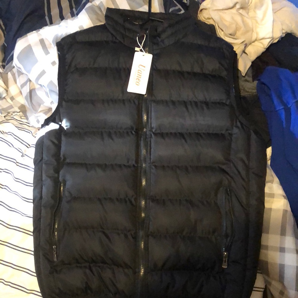 Black vest